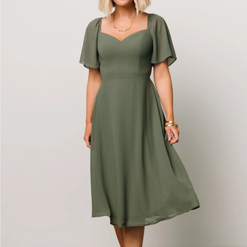 Baltic Born Colette Sweetheart Midi Dress